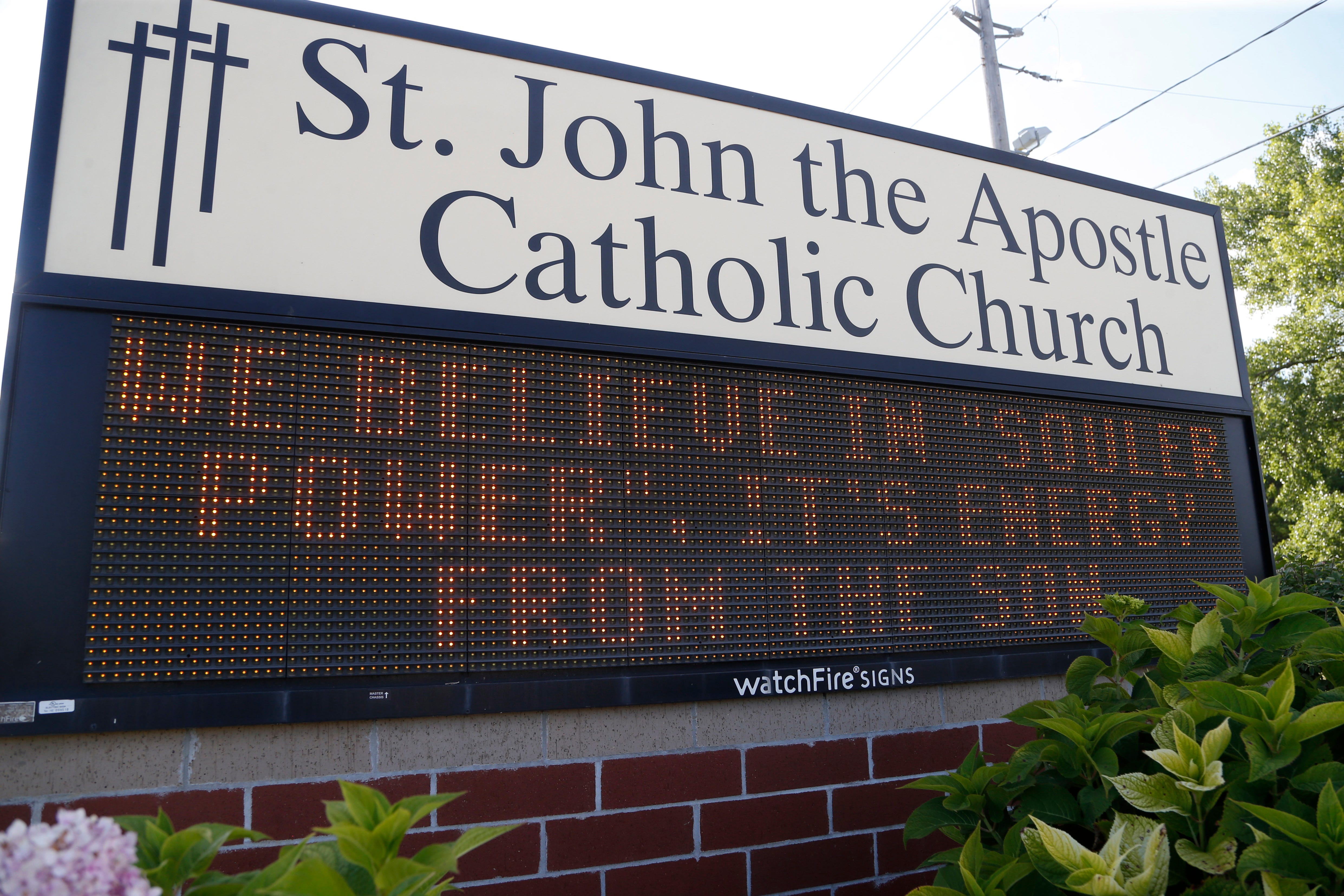 solar powered church signs